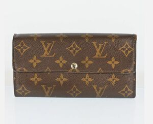 LOUIS VUITTON ルイ・ヴィトン モノグラム ポルトフォイユ・サラ 財布 長財布　R2734S602