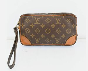 ルイヴィトン マルリー ドラゴンヌ PM モノグラム M51827 セカンドバッグ ポーチ LOUIS VUITTON　H1502CG512