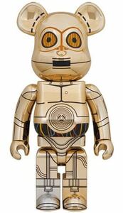 BE@RBRICK C-3PO（TM） 1000% メディコムトイ　　ベアブリック　スターウォーズ　C-3PO