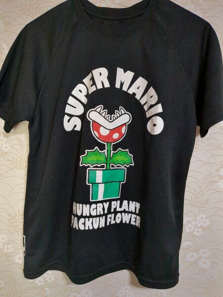 マリオTシャツ　BANDAI　Sサイズ