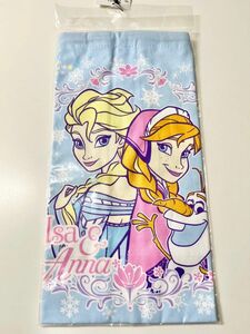 新品未開封★ディズニーアナと雪の女王アナ雪　巾着袋Mサイズ