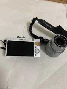 動作OK+美品OLYMPUS オリンパス PEN Mini E-PM2 ボディ(01)