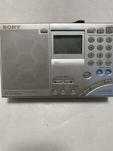 動作品ok ラジオ SONY ICF-SW7600GR 