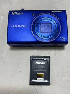 動作品ok デジタルカメラ Nikon COOLPIX S6200