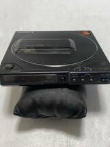 未確認CDプレーヤー　SONY Discman d250_画像6