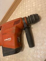 動作OK HILTI ヒルティ 充電式ロータリーハンマドリル TE 30-A36 _画像6