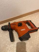 動作OK HILTI ヒルティ 充電式ロータリーハンマドリル TE 30-A36 _画像1