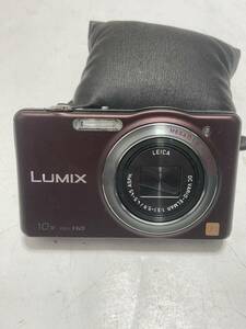 動作品ok デジタルカメラ Panasonic LUMIX DMC-SZ7