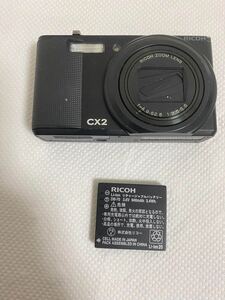 動作OK RICOH リコー CX2 コンパクトデジタルカメラ