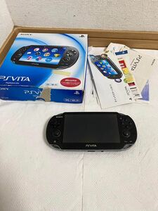 動作未確認SONY ソニーPS Vita PlayStation Vita PCH-1000 