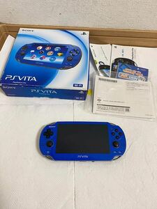 動作未確認SONY ソニー　PS Vita PlayStation Vita PCH-1000 