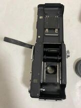 Canon demi EE17 フィルムカメラ レンジファインダー SH 30mm F1.7 _画像10