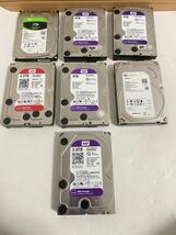 HDD Western Digital Seagate WD 7個まとめて売る_画像1