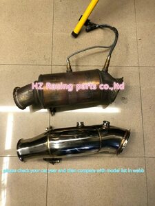 Jf-78 20PS上昇 BMW N55 135i 235i 335i 435i 触媒ストレートキャタライザー フロントパイプ M135i 335ix 435ixF20F21F22F23F30F31F32