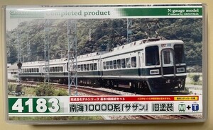 グリーンマックス 南海電鉄10000系電車（サザン 旧塗装）動力付き2両編成セット 4183