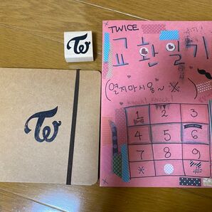 TWICE ノートセット