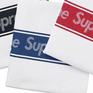 青1枚バラ売り 即決 国内正規新品 Supreme 19SS Dish Towels Box Logo シュプリーム タオル ボックスロゴ