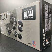 新品１年保証■BLAM RELAX 165RS2 2wayセパレートスピーカー■国内正規品20mmシルクドームツィーター165mmミッドウーファー17cm弱6.5インチ_画像6