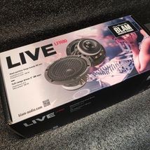 BLAM LIVE LFR80 ライブ 80mmフルレンジスピーカー■スコーカー ミッドレンジにもなる 最安値目指す 国内正規品 本物 一年保証付 3.5インチ_画像1