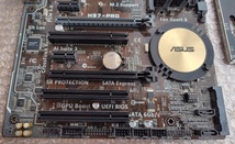 ASUS H97-PRO LGA1150 ATXマザーボード (BIOS起動ok)_画像3