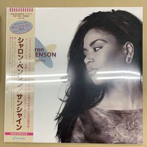 LP シャロン・ベンソン / サンシャイン PLP-7795 国内盤 初回完全限定生産 新品未開封 SHARON BENSON / Sunshine R&B P-VINEの画像1