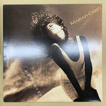 LP MARIAH CAREY / Emotions C47980 USオリジナル ’91年 マライア・キャリー / エモーションズ DMM MASTERDISK 刻印_画像2