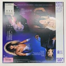 LP ヴィニー・ヴィンセント / インヴェイジョン WWS-81771 帯付 見本盤 白レーベル VINNIE VINCENT Invasion キッス KISS 白ラベル_画像3