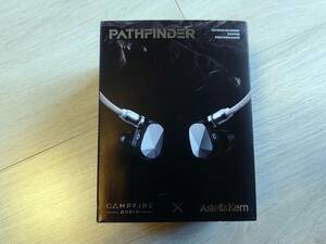 （値下処分）Astell&Kern x Campfire Audio PATHFINDER (IEM 使用時間少　状態良) iriver　