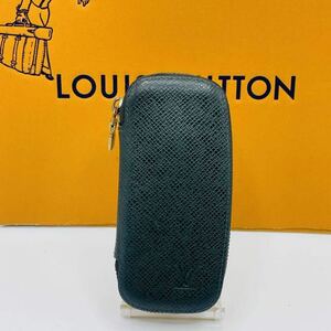 【希少】LOUISVUITTON ルイヴィトン　キーケース　4連　ミュルティクレ　ガレ　タイガ　