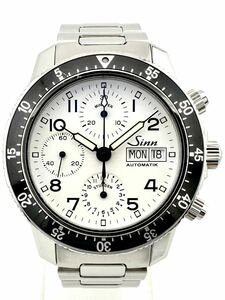 SINN 103.B.SA.W LIMITED JAPAN クロノグラフ デイデイト 自動巻き時計 日本限定 SINN