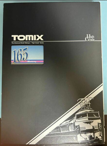 室内灯付き TOMIX 92774 JR165系電車（モントレー・シールドビーム）セットnゲージ 鉄道模型