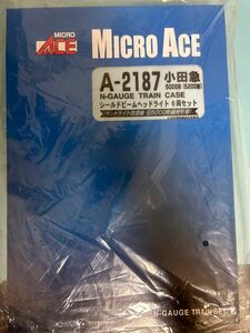 新品・未使用品 マイクロエース　A-2187 小田急5000形(5200形）シールドビームヘッドライト 6両セット