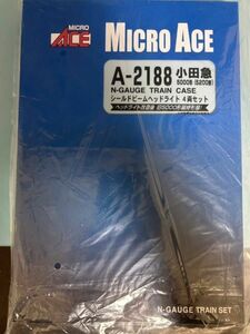 【新品】マイクロエース A-2188 小田急 5000形（5200形）シールドビームヘッドライト 4両セット