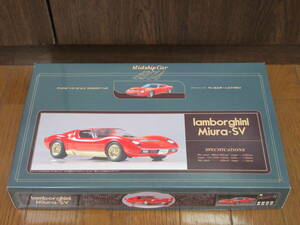 ☆フジミ　ランボルギーニ　ミウラＳＶ　1/２０　lamborghini Miura-SV☆