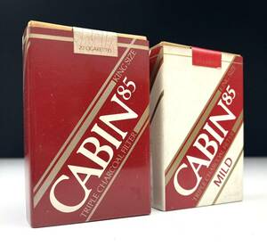 [ cabin ] CABIN cigarettes sample cigarettes sample model retro cigarettes packing model 