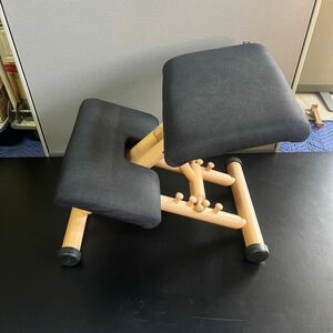 中古VARIER Multi Balance Balans ヴァリエール マルチバランスチェア STOKKE バリエール 北欧 ノルウェー 木製 折り畳み式