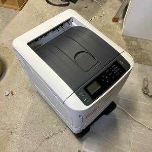  used operation goods laser printer -[ Manufacturers ] Oki Data corporation C835dnw ink-jet 