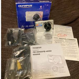OLYMPUS fe FE-4050 コンパクトデジタルカメラ 未使用　通常動作確認　【0327-1】