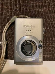Canon キャノン IXY DIGITAL 70 コンパクトデジタルカメラ f5.8-17.4㎜ 動作確認　現状渡し　【0323-3】