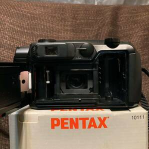 PENTAX ペンタックス ESPIO 160 コンパクトフィルムカメラ 専用ケース、箱付き 取扱説明書無し 動作確認 現状渡し 【0331-3】の画像6
