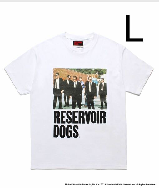 即決 Lサイズ wackomaria reservoir dogs Tシャツ 白