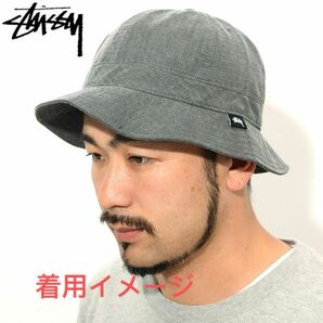 ステューシー STUSSY バケット ハット Washed Ripstop Bell Bucket Hat 帽子 バケットハット 