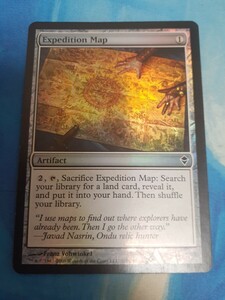 mtg　探検の地図　英語 foil 数量4