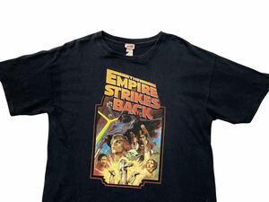 STAR WARS THE EMPIRE STRIKES BACK Tシャツ スター ウォーズ エピソード5 帝国の逆襲 ビンテージ USA 90s SF ムービー 映画 バンド