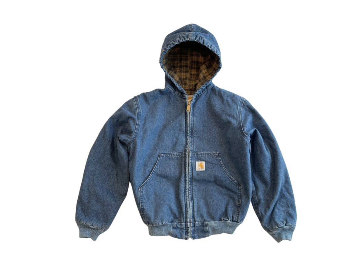 2024年最新】Yahoo!オークション -carhartt キッズ ジャケットの中古品