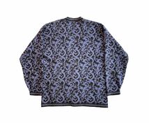 レア USA製 70s PENDLETON 総柄 WOOL カーディガン ビンテージ ペンドルトン ウール モヘヤ ニット ニードルス_画像7