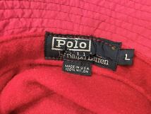 USA製 90s POLO RALPH LAUREN NYLON BUCKET HAT ビンテージ ポロ ラルフローレン バケット ハット RL-92 RL-93 P-WING SNOWBEACH SPORTS_画像6