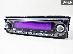 保証付 KENWOOD ケンウッド MD デッキ プレイヤー f-MD07 カーオーディオ 即納 棚D6