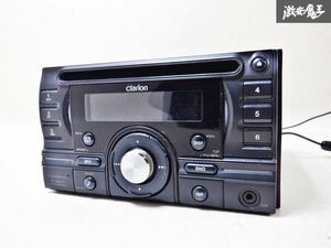 Clarion クラリオン CDデッキ プレーヤー レシーバー CD再生 USB AUX 2DIN DUB385MPB カーオーディオ 棚C7