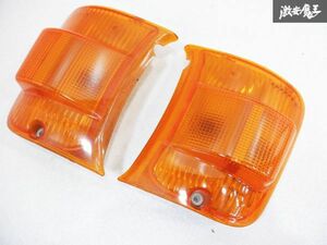 ダイハツ純正 S100P S110P ハイゼット フロント ウインカー ランプ 左右セット STANLEY 041-4587 棚D10A